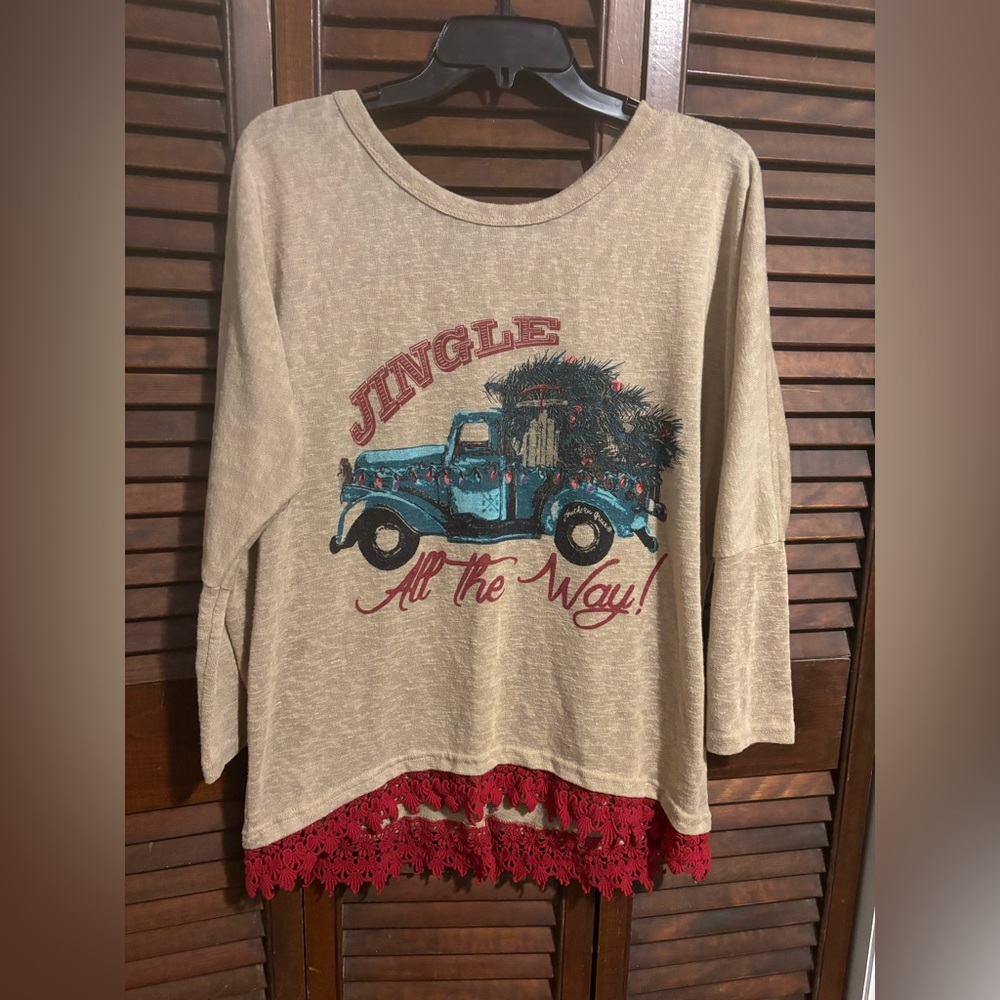 Christmas Tunic top